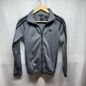 Adidas Full Zip Jacket -‎ Women's Size XS - Gray